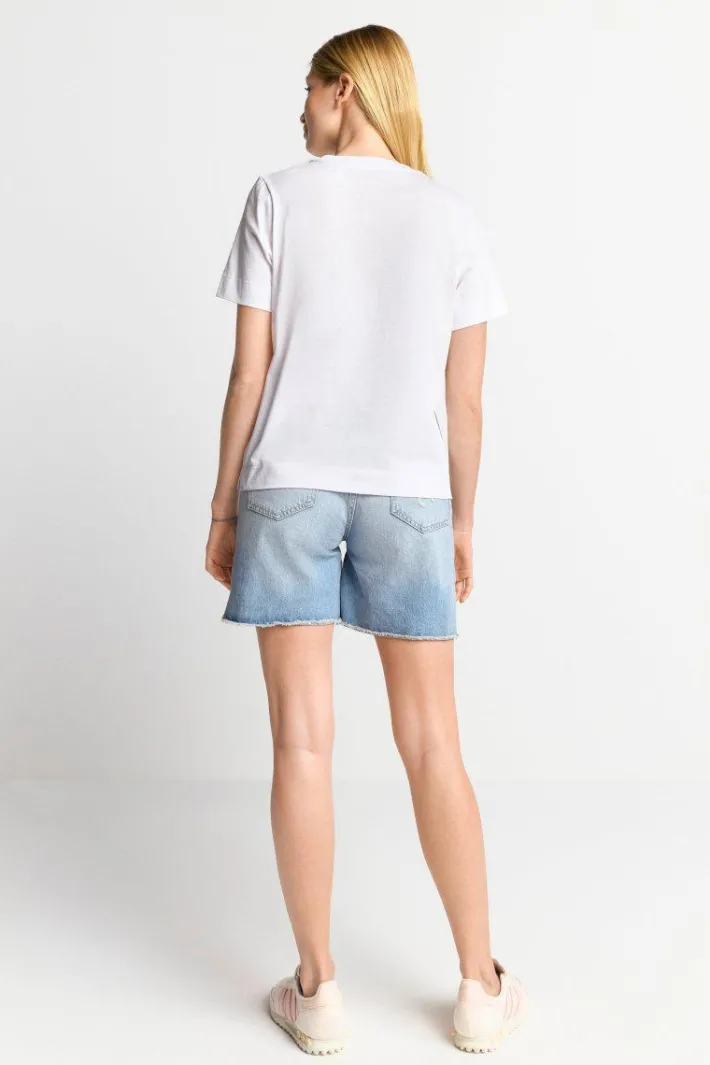 Rich & Royal T-Shirts<T-Shirt white