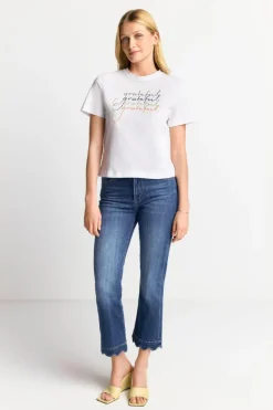 Rich & Royal T-Shirts<T-Shirt Aus Softer Baumwolle white