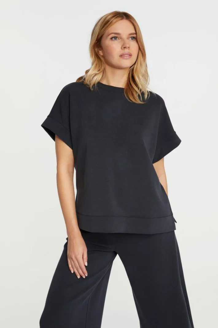 Rich & Royal T-Shirts<T-Shirt Aus Supersoftem Jersey