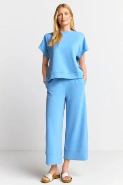 Rich & Royal T-Shirts<T-Shirt Aus Supersoftem Jersey cruise blue