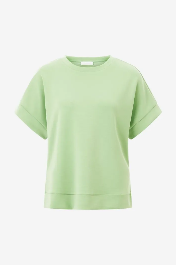 Rich & Royal T-Shirts<T-Shirt Aus Supersoftem Jersey