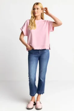 Rich & Royal T-Shirts<T-Shirt Aus Supersoftem Jersey