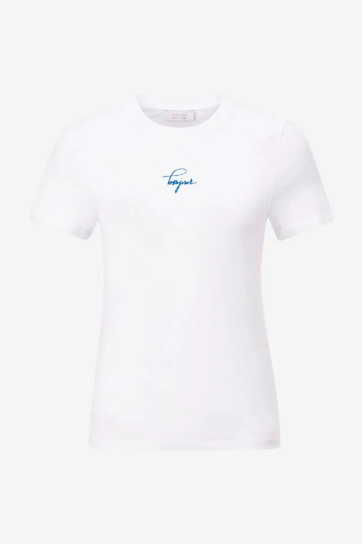 Rich & Royal T-Shirts<T-Shirt Im Bodycon-Fit cruise blue