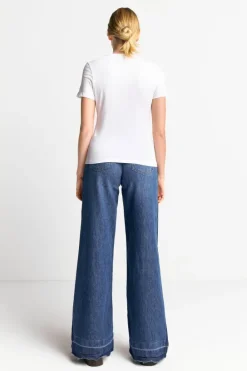 Rich & Royal T-Shirts<T-Shirt Im Bodycon-Fit cruise blue