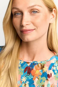 Rich & Royal T-Shirts<T-Shirt In Crinkle-Optik original