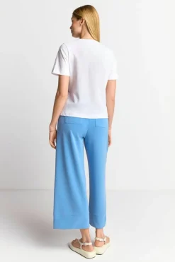 Rich & Royal T-Shirts<T-Shirt Mit Crew-Neck white