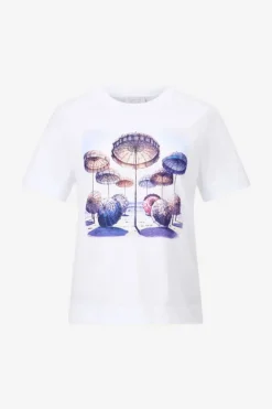 Rich & Royal T-Shirts<T-Shirt Mit Crew-Neck white