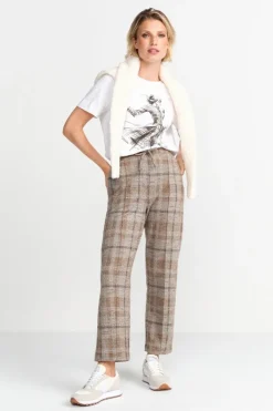 Rich & Royal T-Shirts<T-Shirt Mit Fashion-Print white