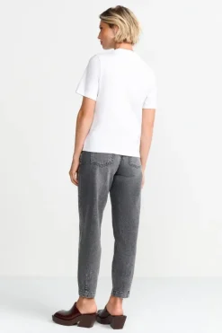 Rich & Royal T-Shirts<T-Shirt Mit Flockdruck white