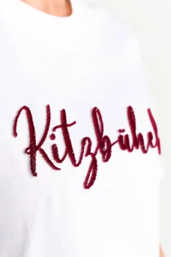 Rich & Royal T-Shirts<T-Shirt Mit Flockdruck white