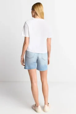 Rich & Royal T-Shirts<T-Shirt Mit Frida Kahlo-Applikation white