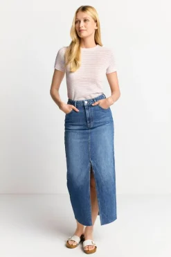 Rich & Royal T-Shirts<T-Shirt Mit Metallfäden