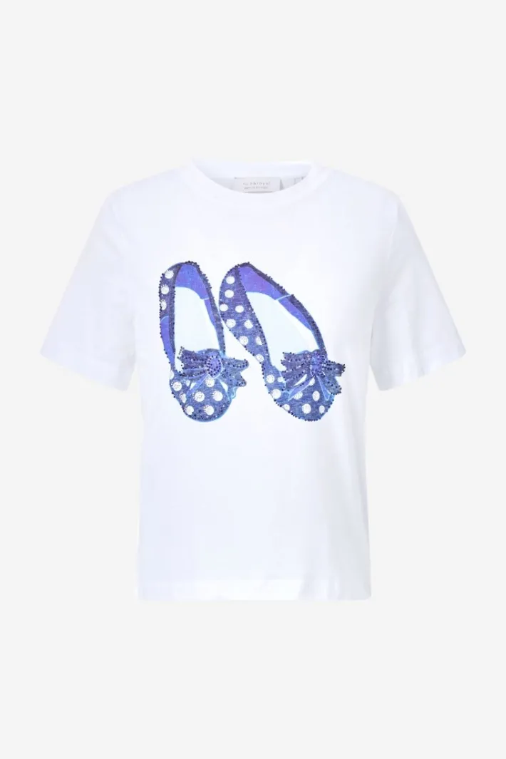 Rich & Royal T-Shirts<T-Shirt Mit Strassdetails