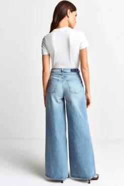 Rich & Royal T-Shirts<T-Shirt Mit Strass-Schriftzug white