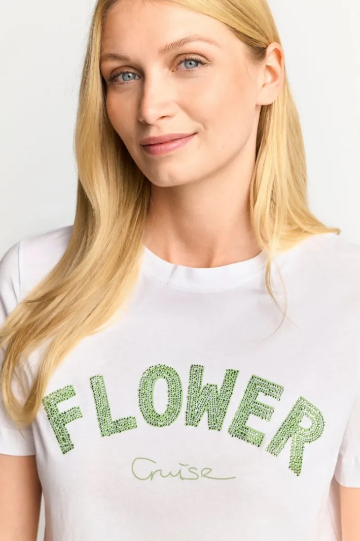 Rich & Royal T-Shirts<T-Shirt Mit Strassverzierung