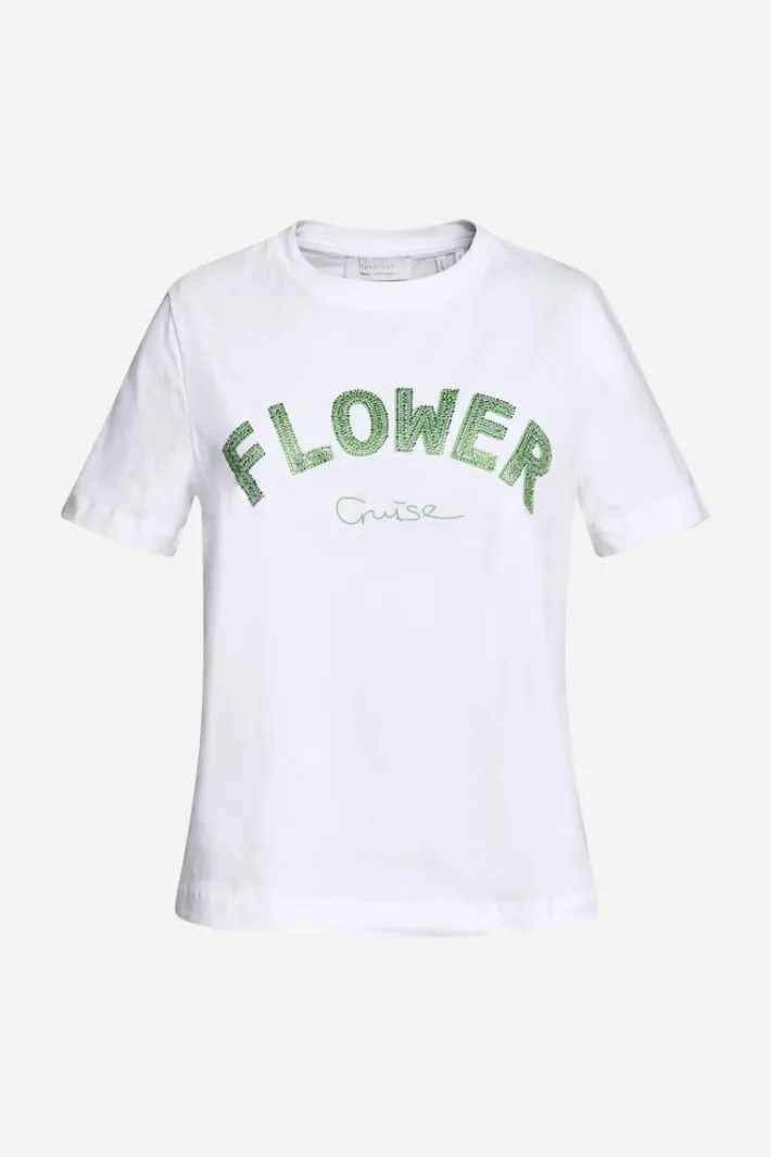 Rich & Royal T-Shirts<T-Shirt Mit Strassverzierung