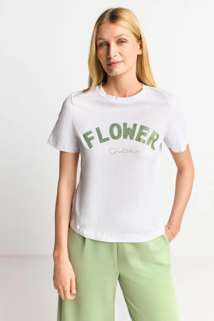 Rich & Royal T-Shirts<T-Shirt Mit Strassverzierung