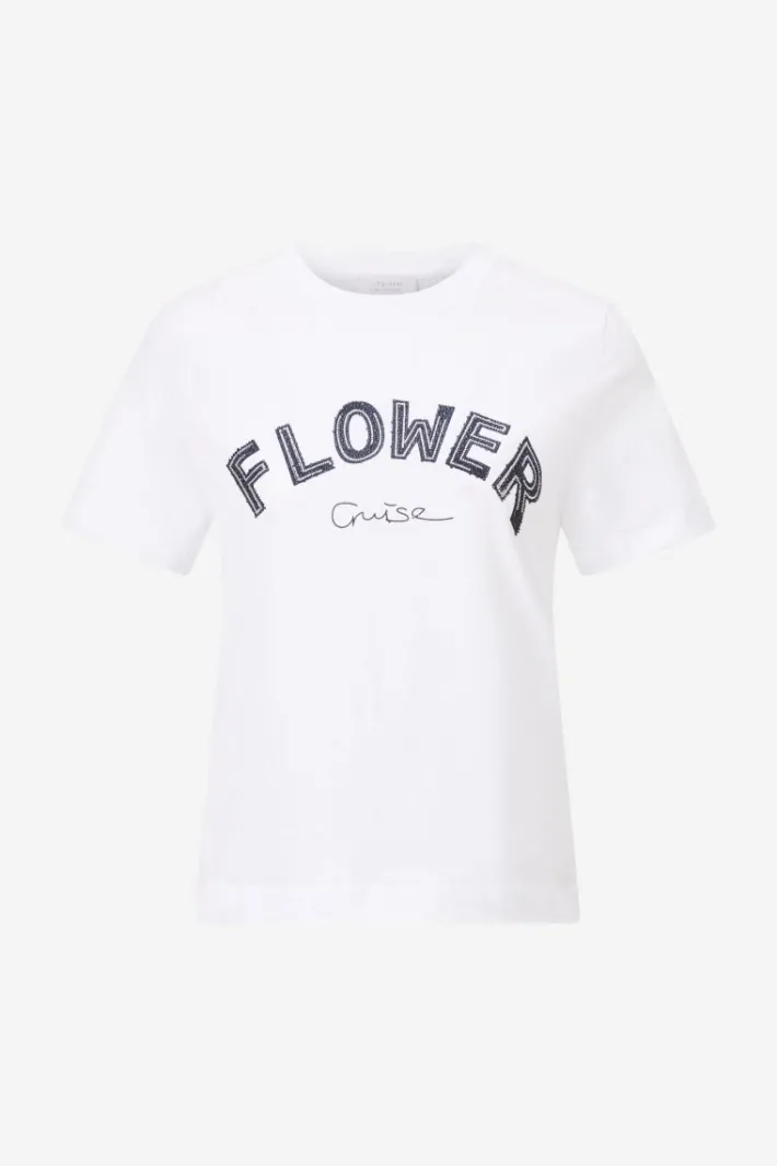 Rich & Royal T-Shirts<T-Shirt Mit Strassverzierung