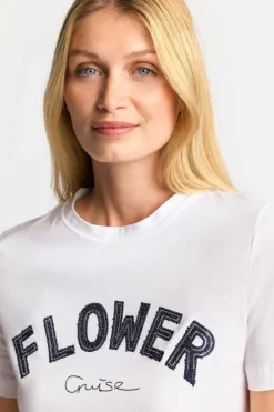 Rich & Royal T-Shirts<T-Shirt Mit Strassverzierung