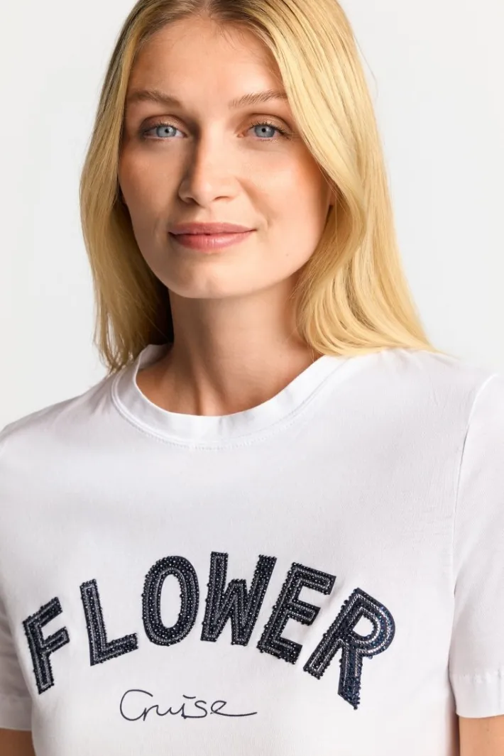 Rich & Royal T-Shirts<T-Shirt Mit Strassverzierung