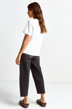 Rich & Royal T-Shirts<Weißes T-Shirt Mit Crew-Neck white