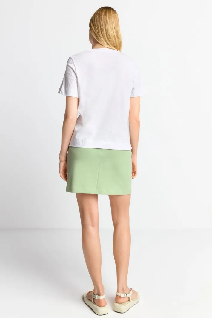 Rich & Royal T-Shirts<Weißes T-Shirt Mit Print white