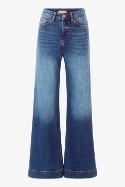 Rich & Royal Wide Leg<Wide Leg Denim Mit Hoher Taille denim blue